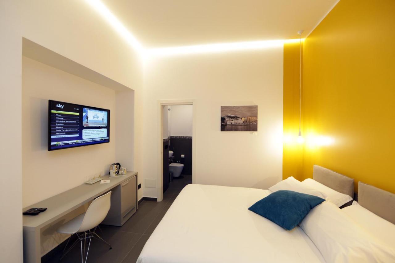 Cellamare Suite & Spa Nápoles Exterior foto